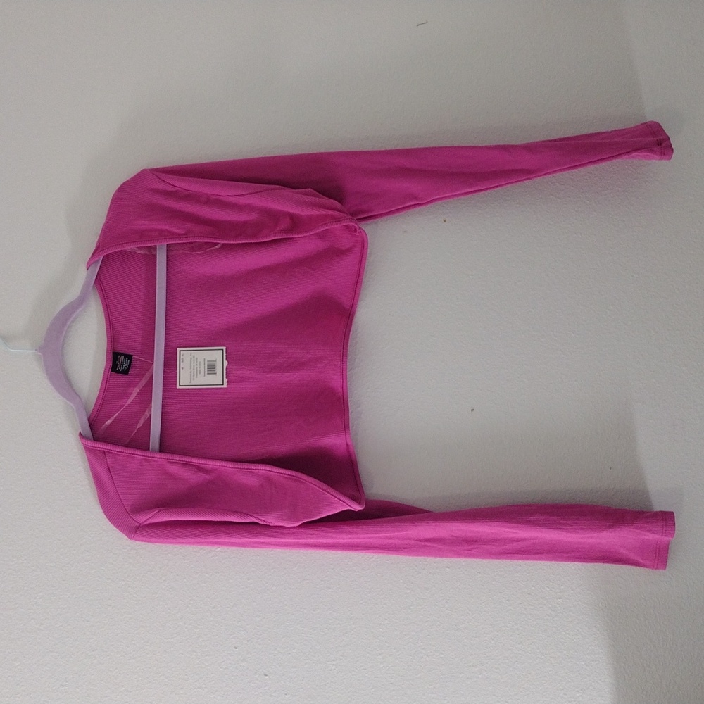 🩷 Shrug Bolero Layering Piece in Pink